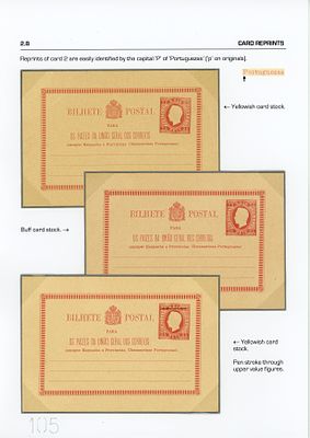 Portugal. Postcards. D. Luis. Right-hand ribbon. Embossed print. Lutz Hohensang Collection. The 