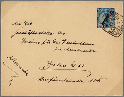Postal stationery from the Lutz collection, D. Manuel envelopes of 50 reis, with Rep&uacute;blica 