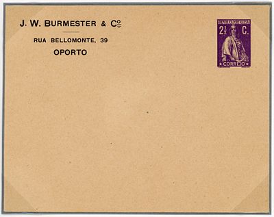Postal stationery from the Lutz collection, 2 &frac12; cent envelopes, privately printed by the 