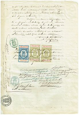 Fiscal Stamps. 1870. Portugal. Brazil. Vice-Consulates of Portugal in Brazil. Baptism 