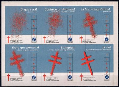 Sticker stickers, Portugal ANT. Set of 6 stickers from 2000/2001 new stickers.