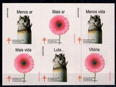 Sticker stickers, Portugal ANT. Set of 6 new stickers from 2006/2007.