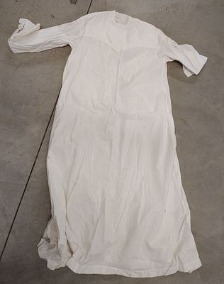 vintage clothing. adult size some stains Dimensions: 8 x 12 x 18 in