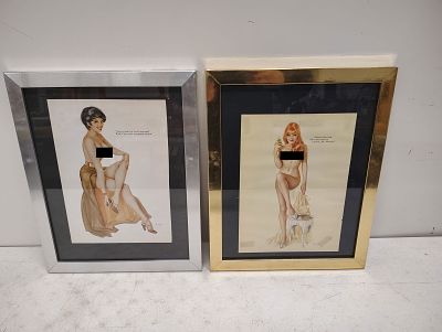 vargas prints. Alberto Vargas print Dimensions: 2 x 14 x 16 in