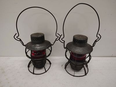 lanterns. PRR lanterns Dimensions: 10 x 20 x 10 in