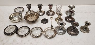 sterling. weighted and non weighted sterling Dimensions: 5 x 23 x 12 in