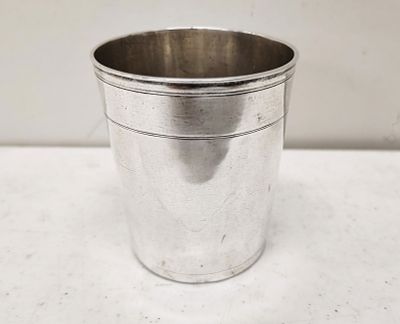 silver cup made by master silversmith johan sigund abrell in augsburg germany made between 1690 