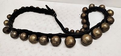 bells. sleigh bells Dimensions: 3 x 15 x 26 in