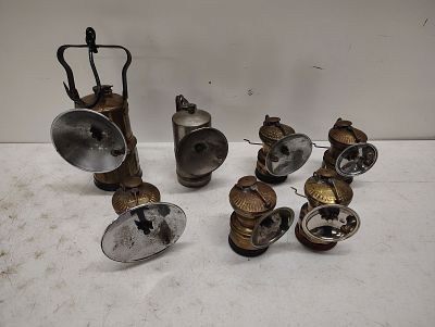 MINING ITEMS. auto lite and just rite mining lights Dimensions: 10 x 10 x 12 in