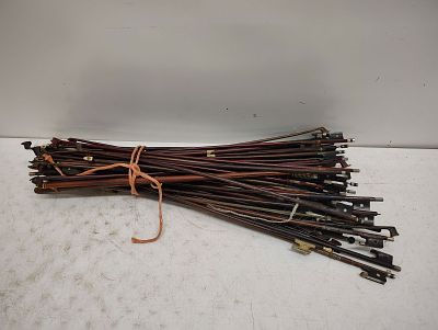 violin bows. approx. 35-50 Dimensions: 5 x 33 x 7 in