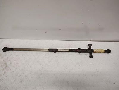 sword. masonic knight sword Dimensions: 36 x 2 x 5 in