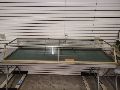 showcase. counter top showcase 12x26x86 Dimensions: 12 x 26 x 86 in