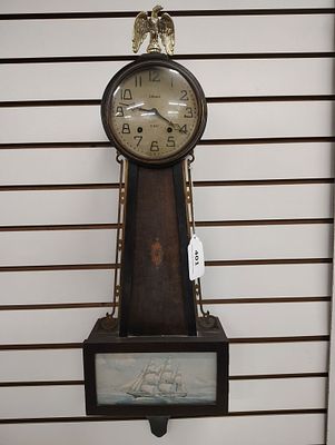 clock. banjo clock Dimensions: 29 x 10 x 5 in