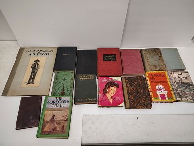 books. "The Worlds Great Letters" compiled by M Lincoln Schuster, "Admiral Hornblower in the 