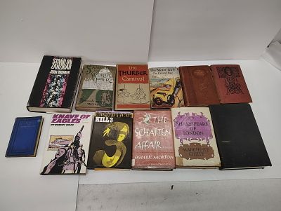 books. "Kept for the Masters Use" by Francis Ridley Havergal, "Stand on Zanzibar" by John 