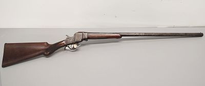 Gun. hokins and allen serial number: n/a fair condition Dimensions: 46 x 2 x 8 in