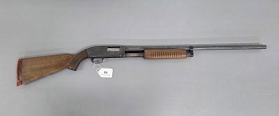 Gun. J C higgins 12 gauge model # 20 serial # : N/A Dimensions: 48 x 2 x 7 in