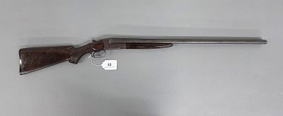 Gun. stevens model #: 5100 nylon 16 gauge serial # : N/A Dimensions: 44 x 2 x 6 in