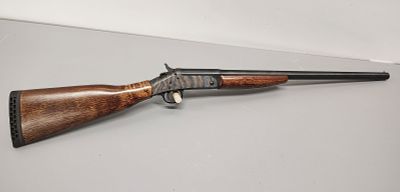 Gun. New England Firearms Pardner model: 581 serial number: NJ244374 20 gauge single shot 