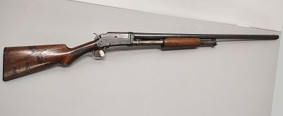 Gun. Marlin 12 gauge pump serial number 4325 Dimensions: 48 x 2 x 6 in