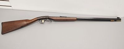 Gun. Numrich arms " the off hand" percussion octagon barrel caliber is unknown Dimensions: 49 x 