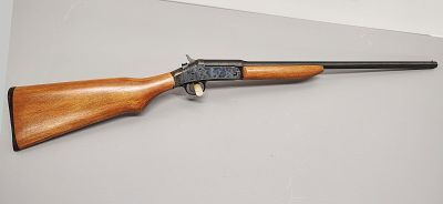 Gun. Harrington and Richards topper model 20 gauge single shot serial number: BB480758 