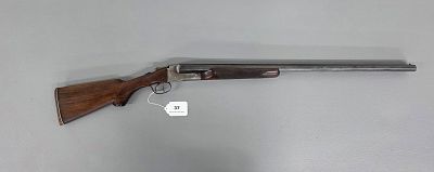 Gun. Lefever nitro special 16 gauge serial number: 278737 Dimensions: 44 x 2 x 7 in