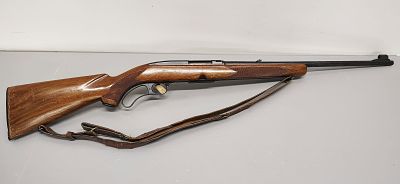 Gun. Winchester .308 model: 88 lever action with clip serial number:2281 Dimensions: 43 x 2 x 6 in