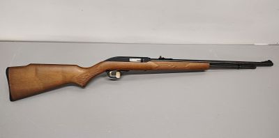 Gun. Marlin .22 LR model: 60 semi auto serial number: 00253160 Dimensions: 41 x 2 x 6 in