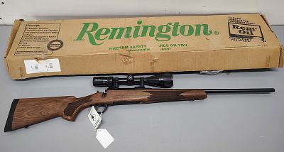Gun. Remington model: 783 .270 win serial number: RA78877A new with box Dimensions: 43 x 11 x 3 in