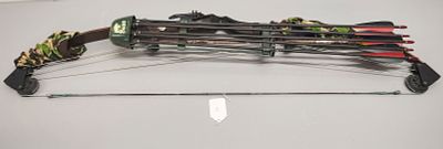 Bow. Bear whitetail hunter Dimensions: 49 x 5 x 13 in