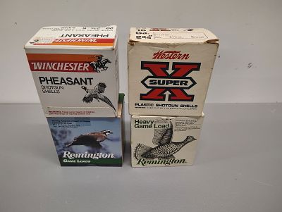 Ammo. REM. 16 gauge heavy game load western superx 16 gauge (mix) 16 gauge 7.5 shot 20 gauge 6 