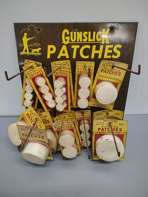 display. gunslick patch display Dimensions: 15 x 12 x 7 in