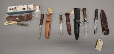 knives. misc. knives sharp utica cutlery schrade crimshaw and more Dimensions: 6 x 12 x 6 in