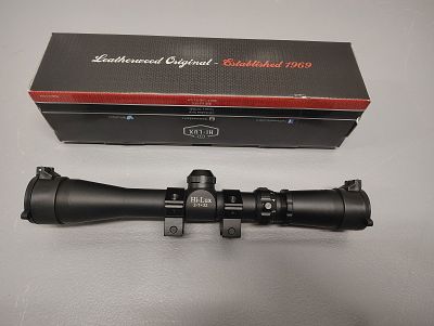 Scope. hi-lux 2-7x32 new with original box Dimensions: 3 x 12 x 4 in