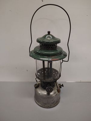 Lantern. coleman lantern Dimensions: 15 x 8 x 8 in