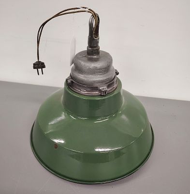 Light Fixture. porcelain light Dimensions: 15 x 16 x 16 in