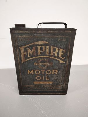 oil flat can. Empire 1-gallon flat oil can - empty Dimensions: 11 x 8 x 3 in