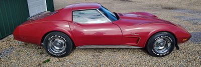 sports car. 1974 Chevrolet Corvette, original numbers matching motor, original never wrecked 