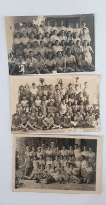 3 צילומים מוקדמים של בית הספר נס ציונה
התמונה הראשונה וכנראה גם השניה - מדובר בבית הספר "נס 