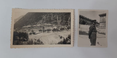 2 תצלומי בריגדה איטליה -מתוארים מאחור.