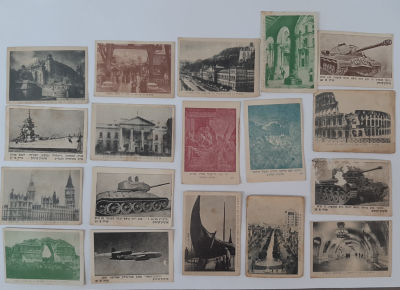 לוט 18 קלפים ארטיק קרטיב