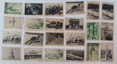 לוט 22 קלפי ארטיק קרטיב