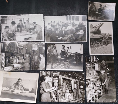 אוסף צילומים מיוחדים של עובדי יצור בישראל