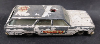 גמדא קור סברה - דגם מכונית מגן דוד אדום תוצרת גמדא ישראל