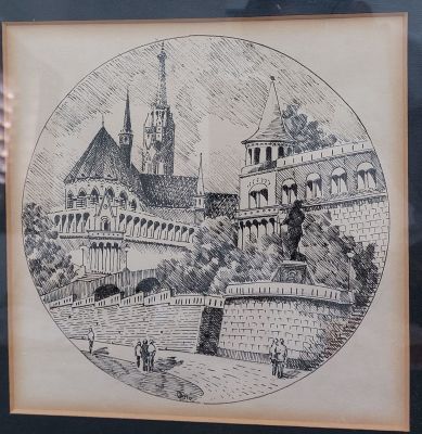 פריט אומנות ממוסגר