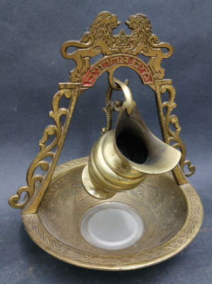 כלי נחושת למים אחרונים ישראליאנה וינטג'