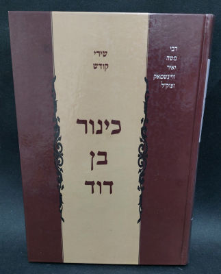 כינור בן דוד - שירי קודש מאת המקובל הרב וינשטוק