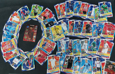 לוט גדול של קלפים