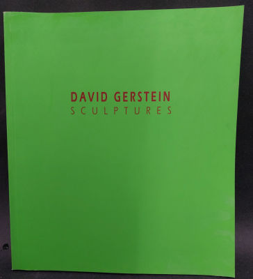 דוד גרשטיין - ספר אומנות של האמן - צבעוני ומעניין כולל צילומי פסליו השונים והצבעוניים.